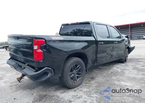 2020 Chevrolet Silverado 1500 4Wd Short Bed Custom Trail Boss из США, поврежденный, VIN 3GCPYCEF3LG212283